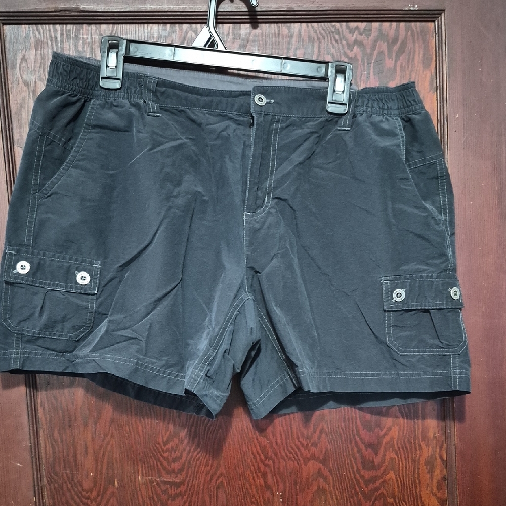 Columbia Black Athletic Shorts